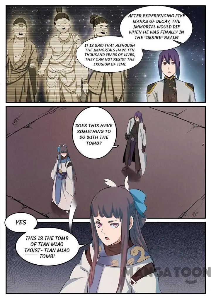 Apotheosis - Manhua chapter 119 - page 3