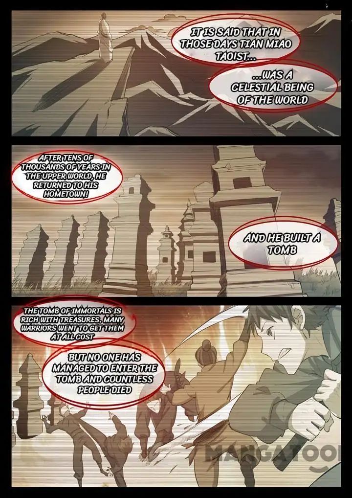 Apotheosis - Manhua chapter 119 - page 4