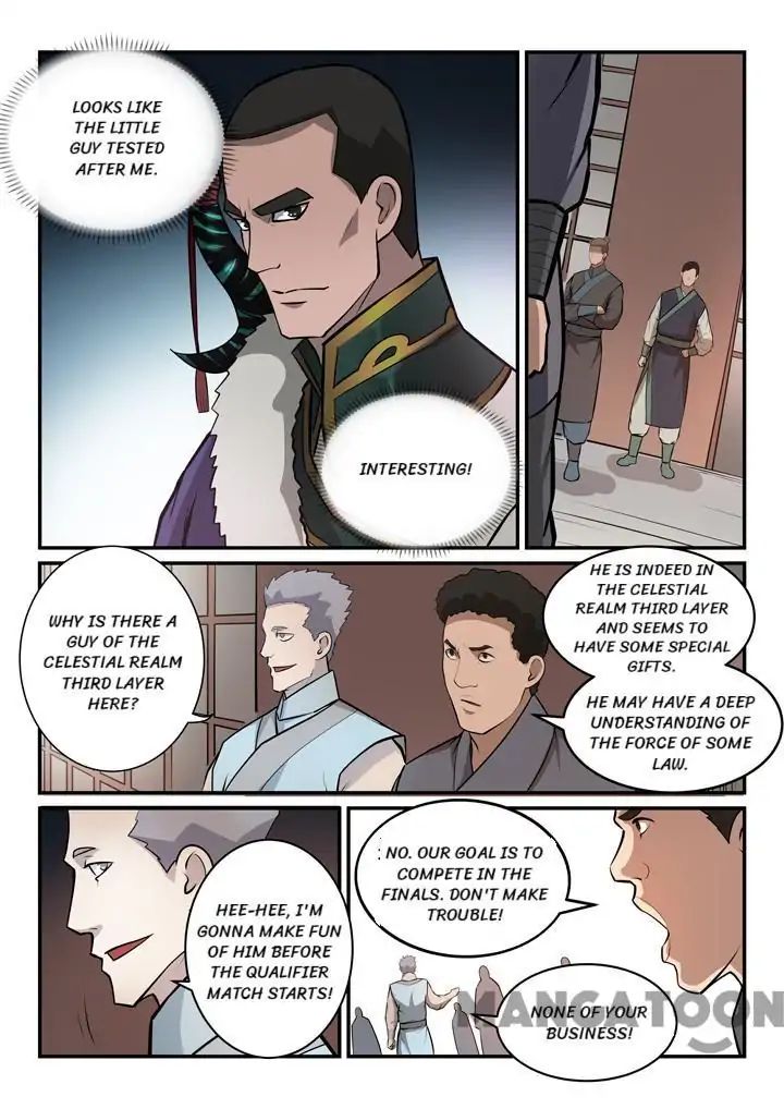 Apotheosis - Manhua chapter 159 - page 5