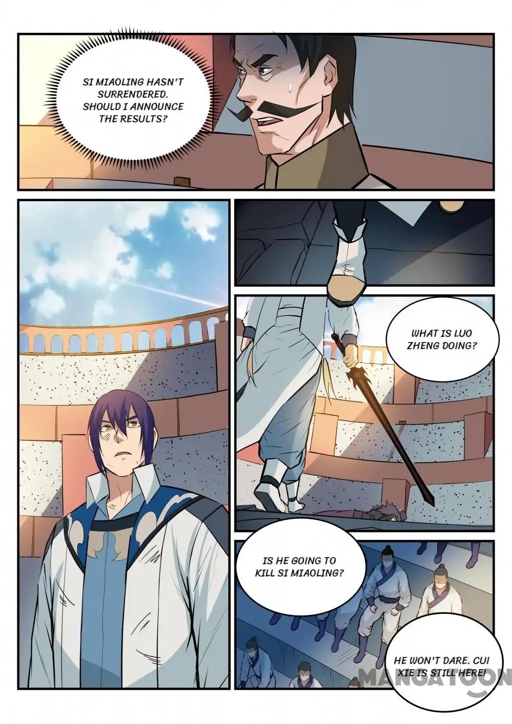 Apotheosis - Manhua chapter 192 - page 11