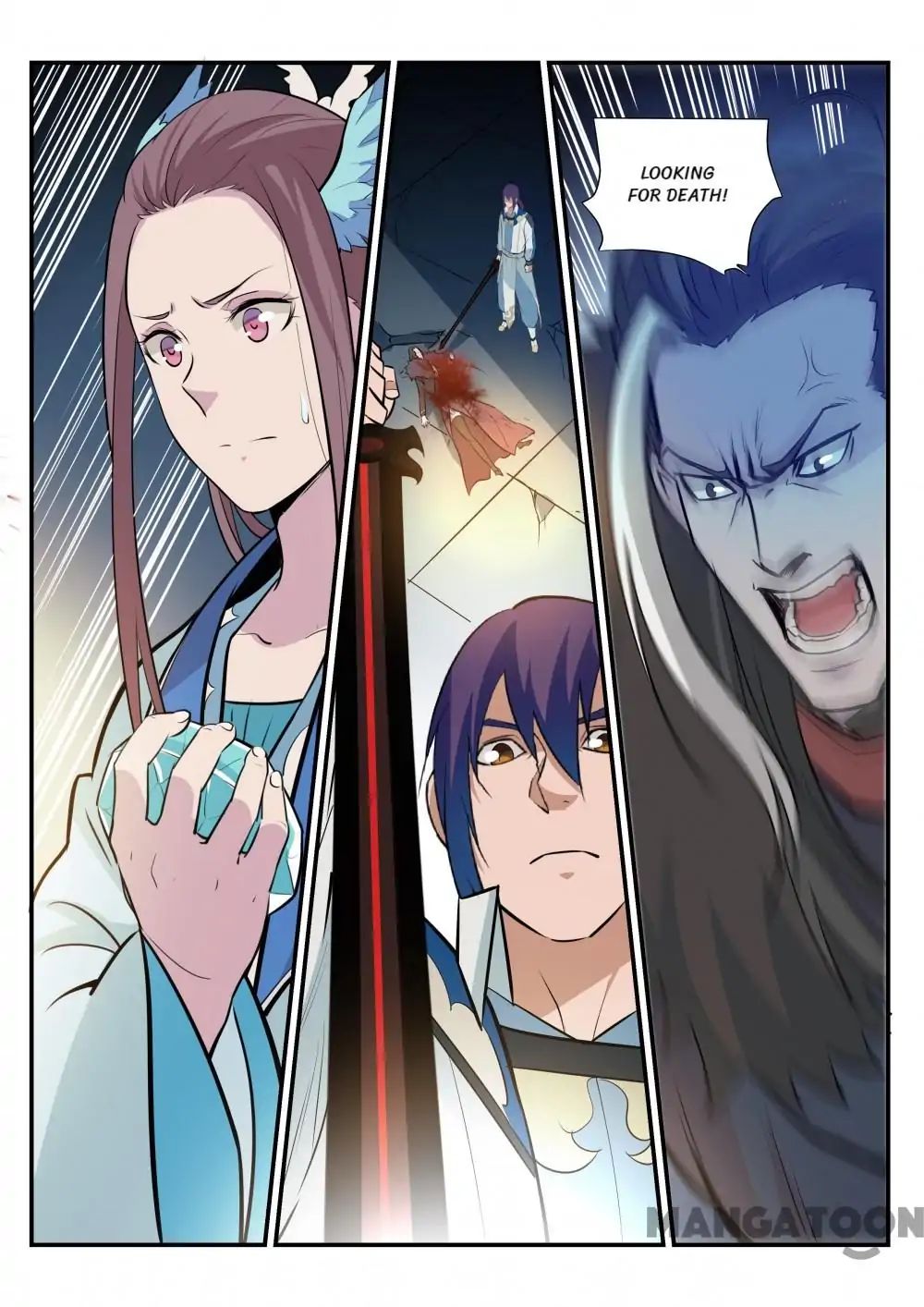 Apotheosis - Manhua chapter 192 - page 13
