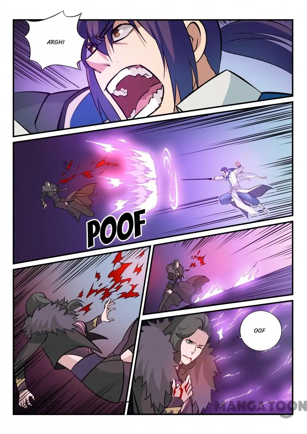 Apotheosis - Manhua chapter 192 - page 2