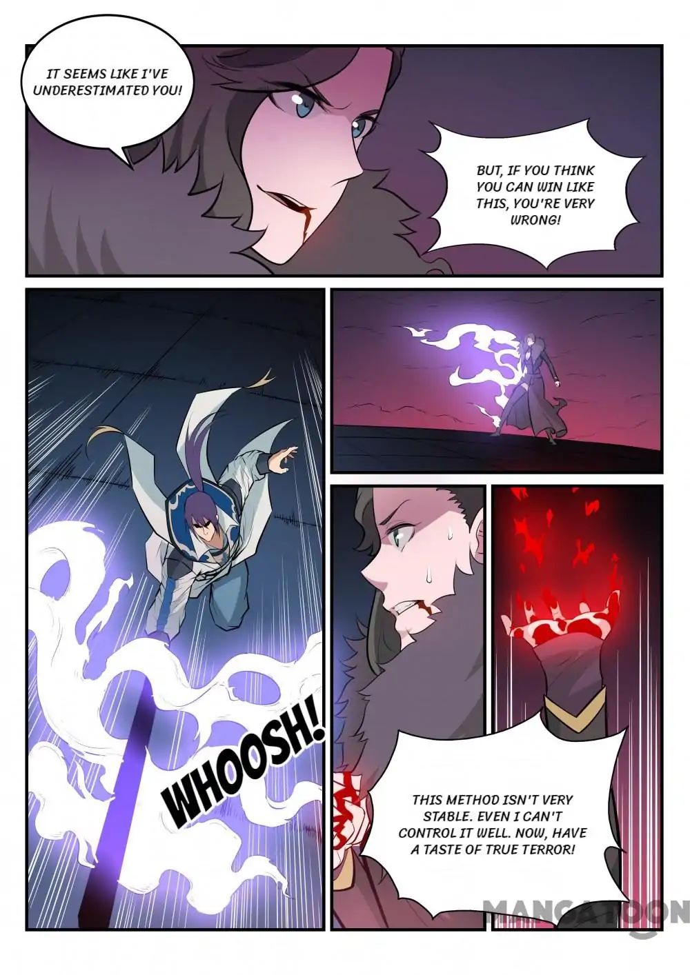 Apotheosis - Manhua chapter 192 - page 4