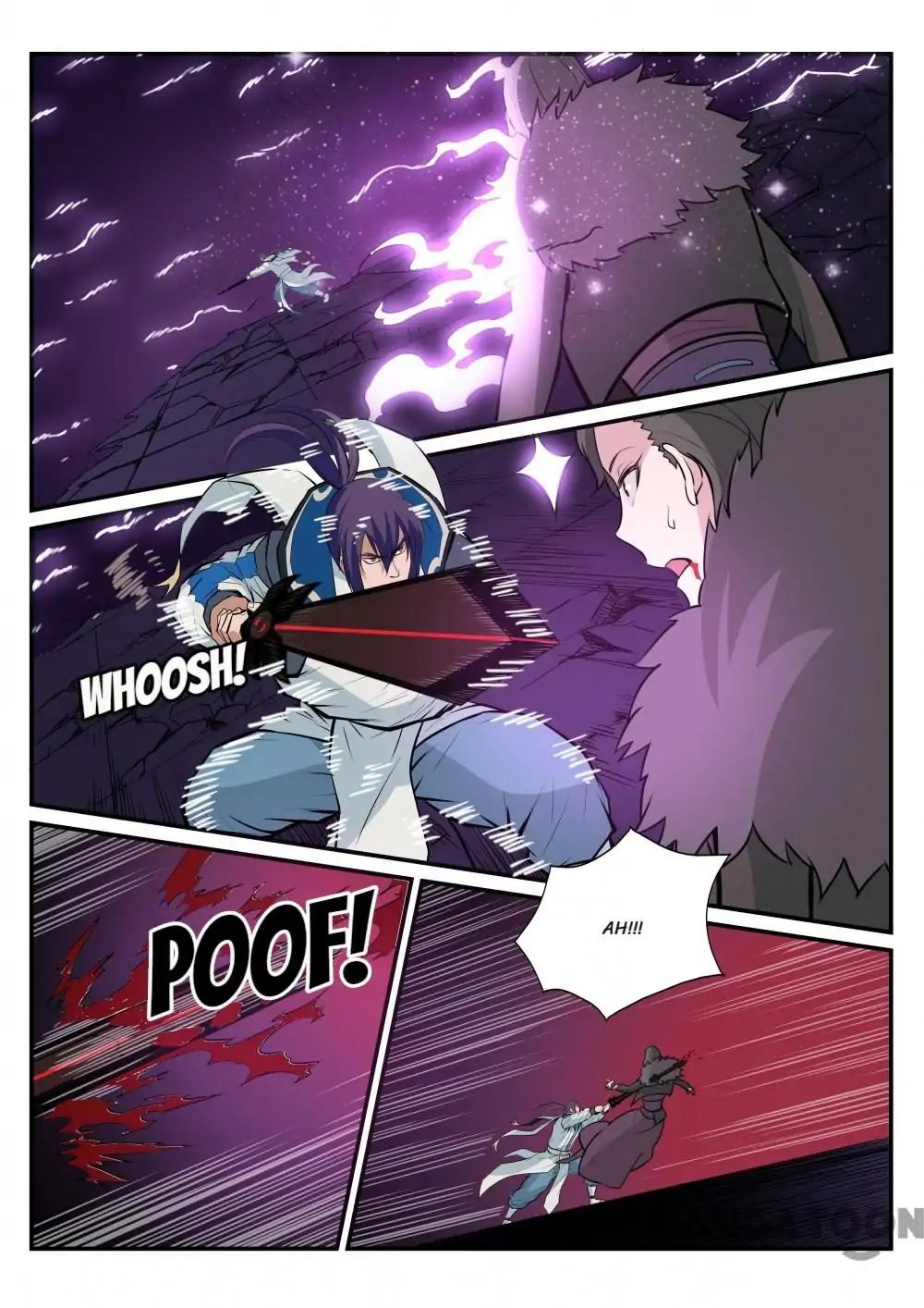 Apotheosis - Manhua chapter 192 - page 8
