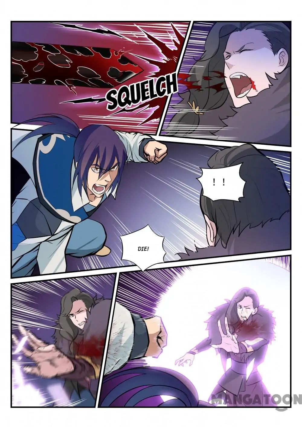 Apotheosis - Manhua chapter 192 - page 9