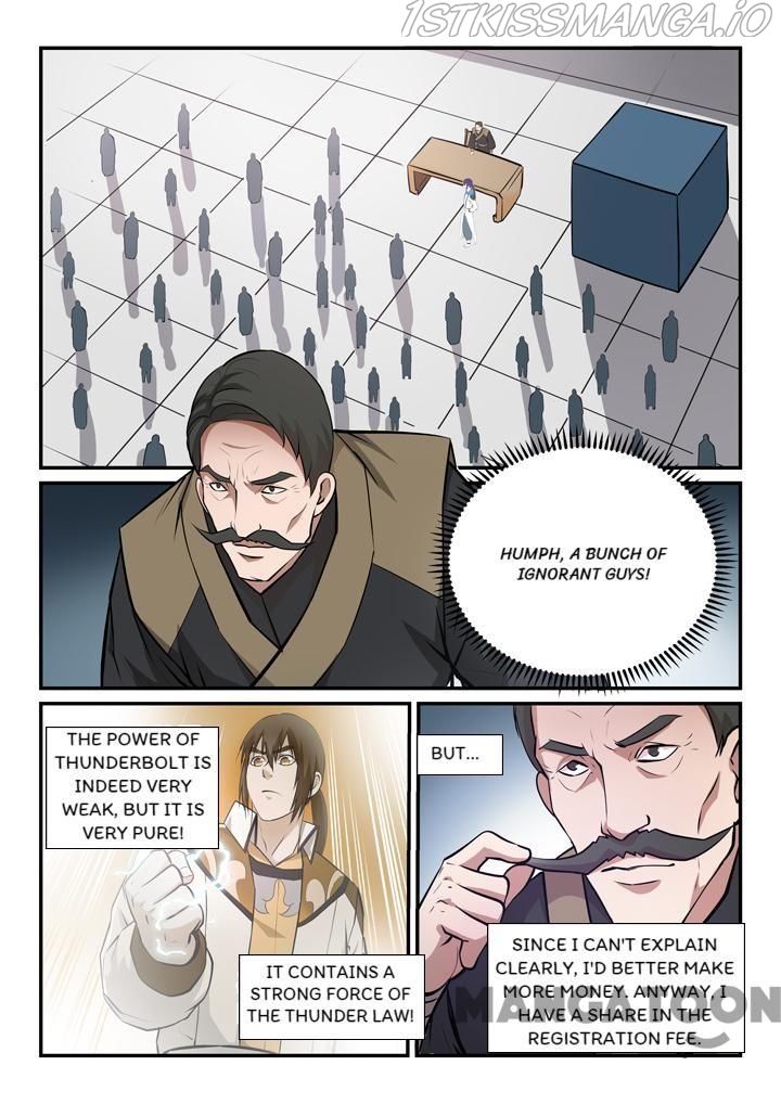Apotheosis - Manhua chapter 159.1 - page 1