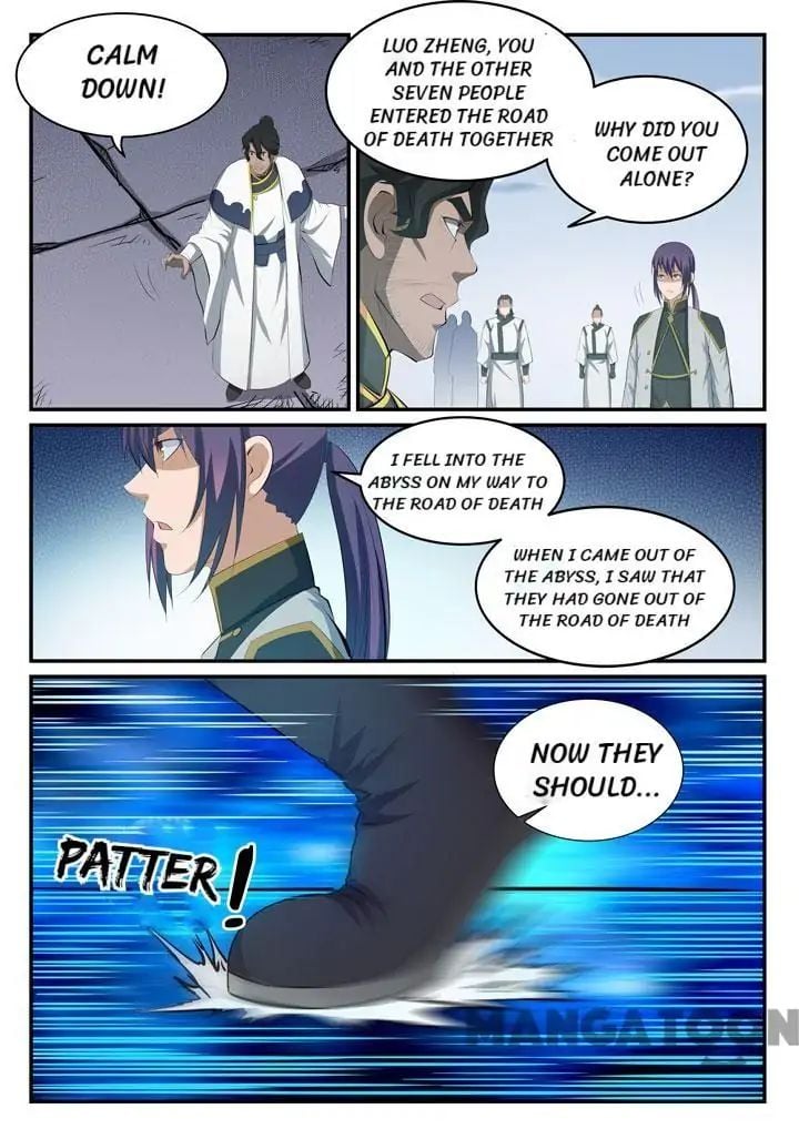 Apotheosis - Manhua chapter 120 - page 10