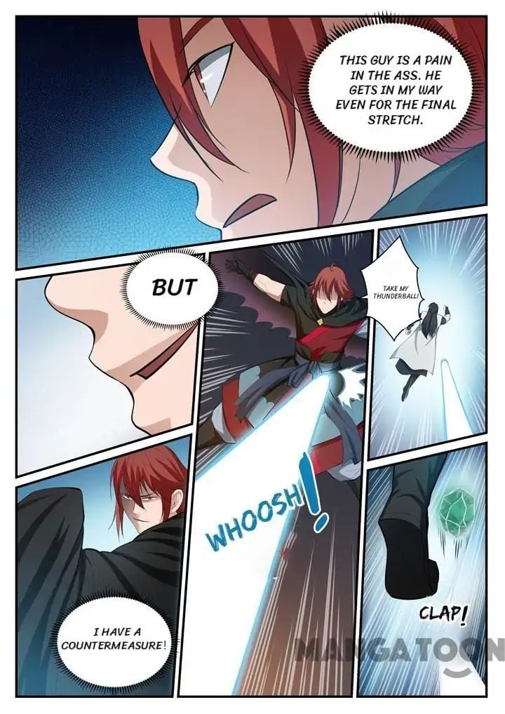 Apotheosis - Manhua chapter 120 - page 12
