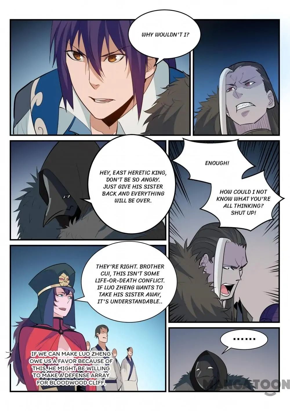 Apotheosis - Manhua chapter 193 - page 10