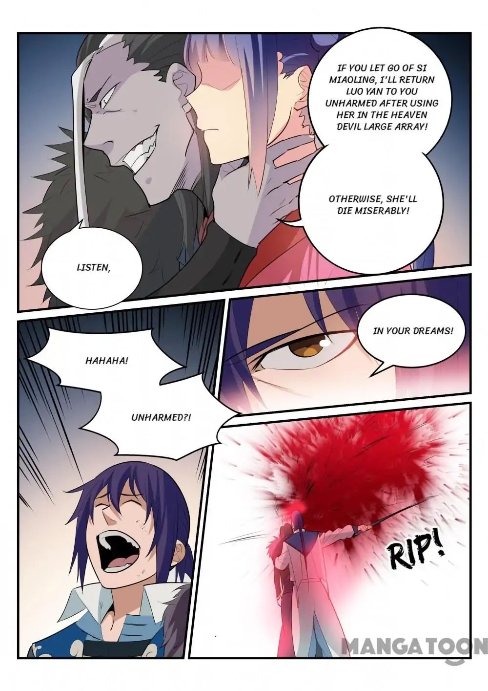Apotheosis - Manhua chapter 193 - page 11