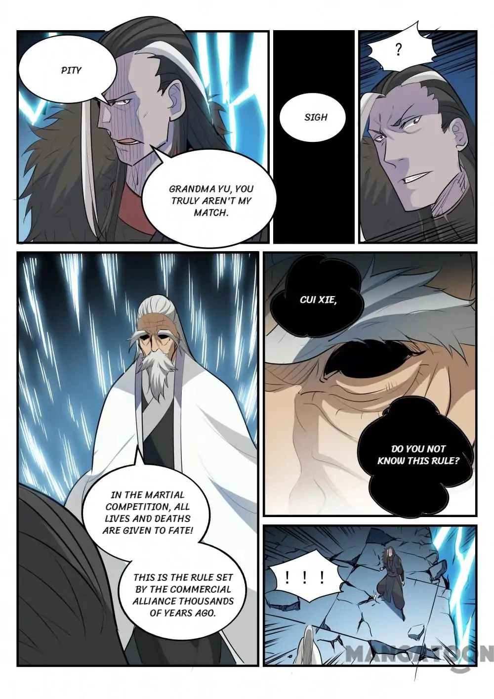 Apotheosis - Manhua chapter 193 - page 15