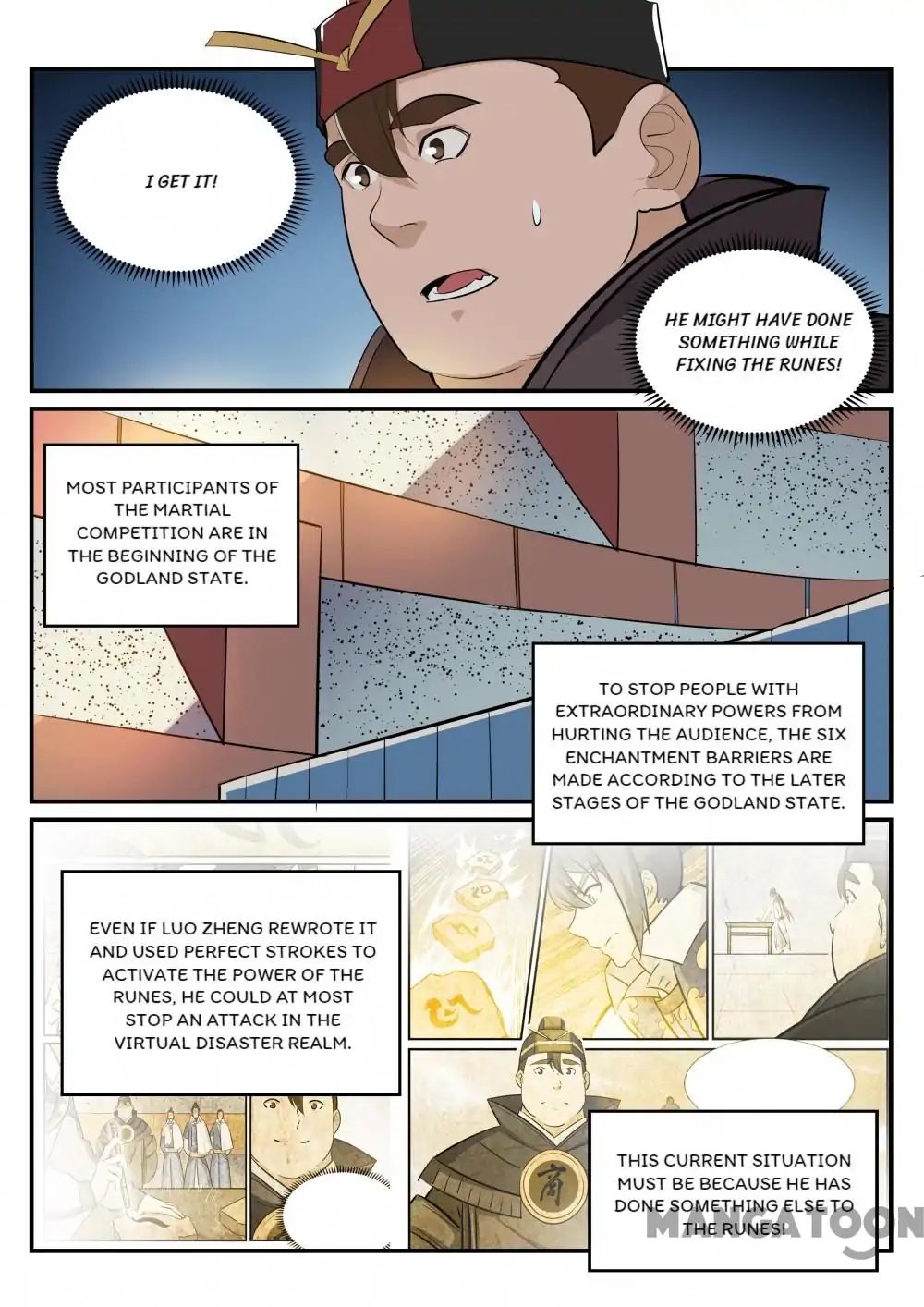 Apotheosis - Manhua chapter 193 - page 4