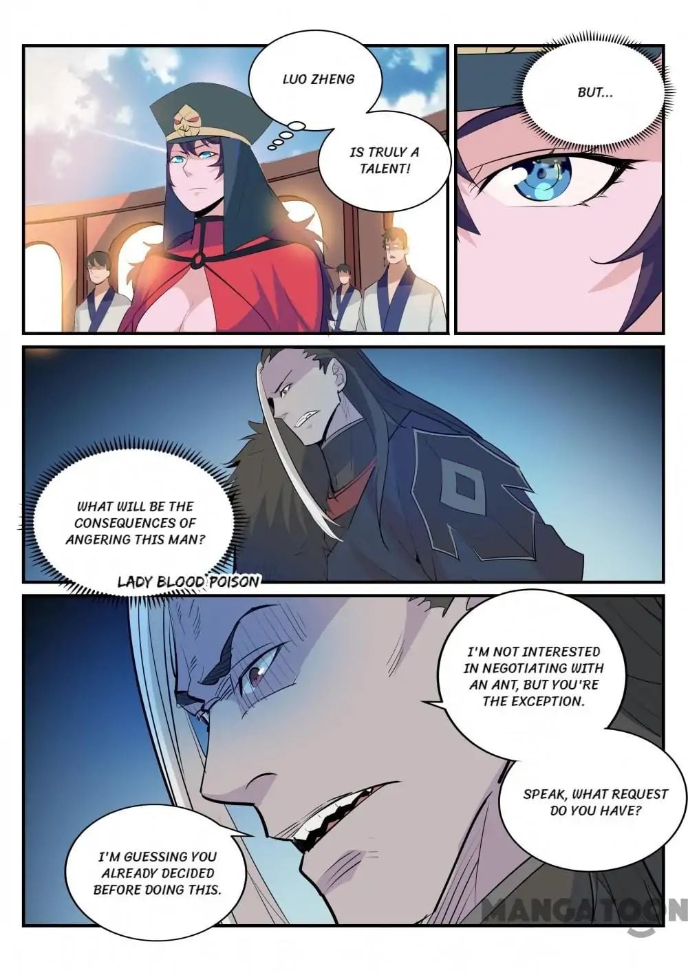 Apotheosis - Manhua chapter 193 - page 6