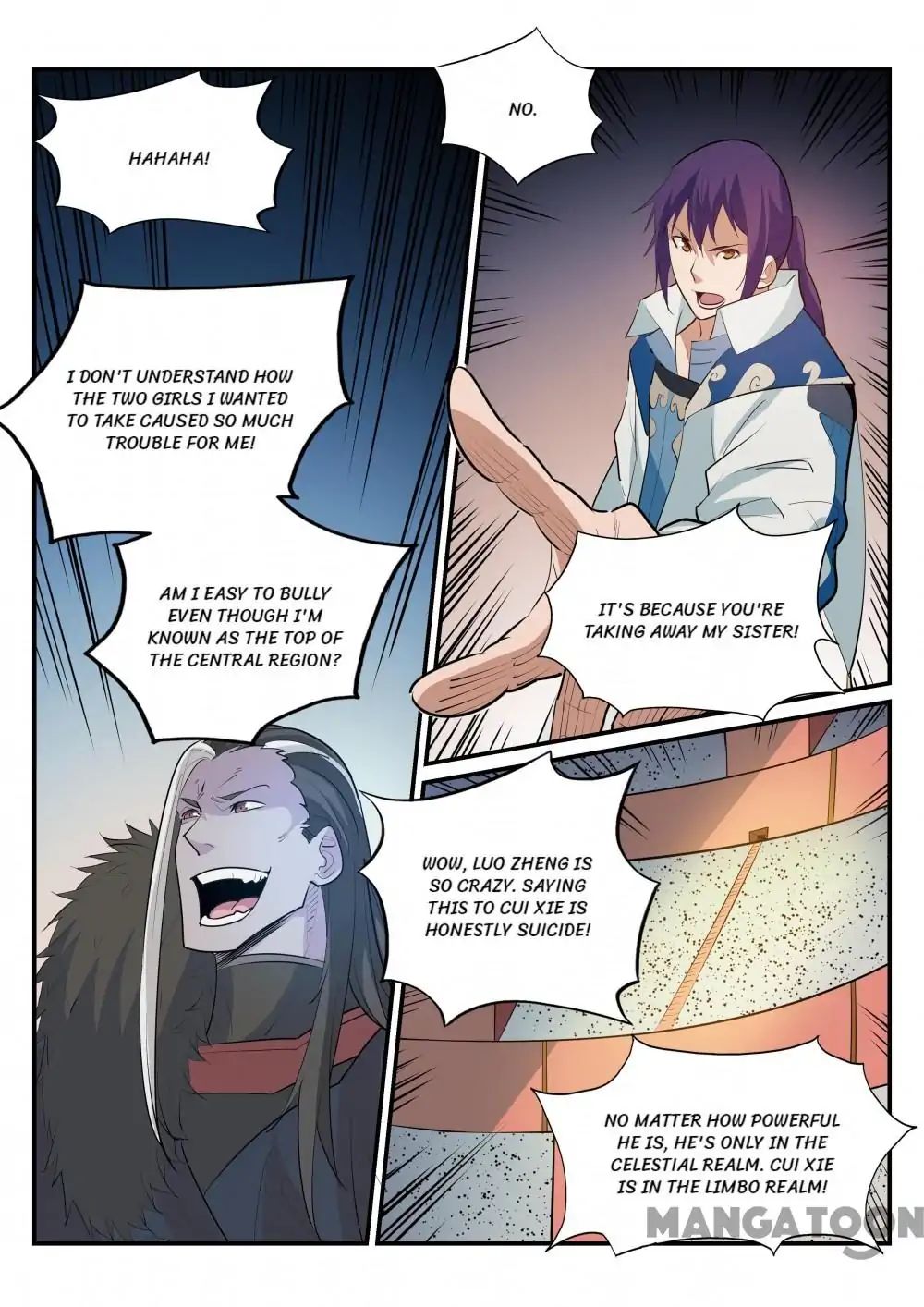 Apotheosis - Manhua chapter 193 - page 8