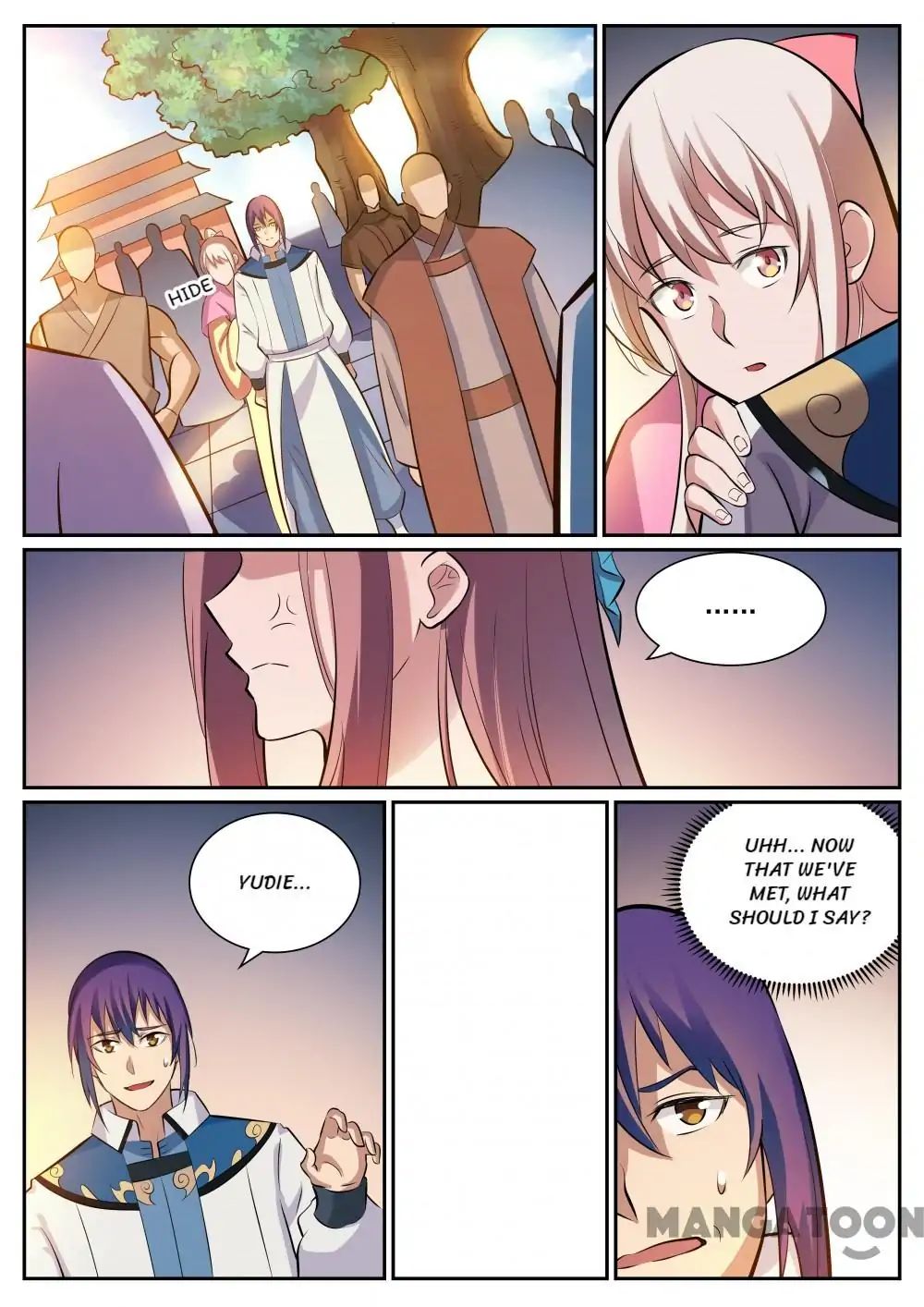Apotheosis - Manhua chapter 340 - page 8