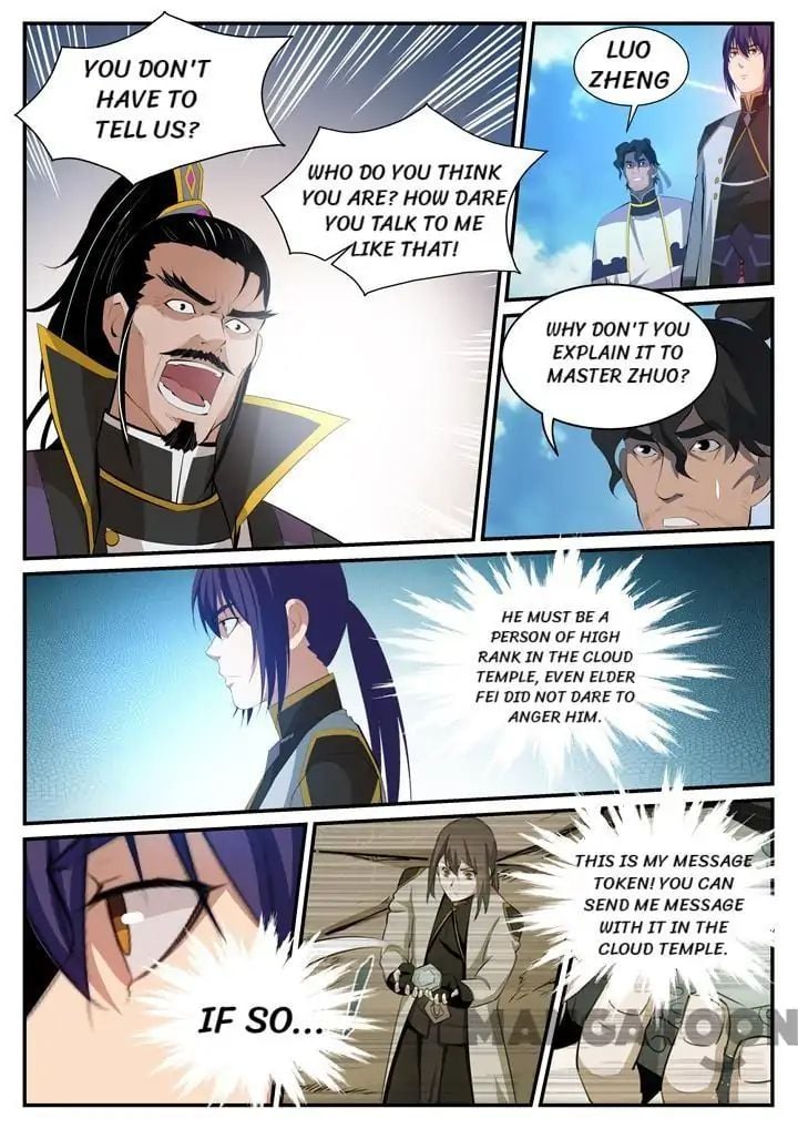 Apotheosis - Manhua chapter 121 - page 10