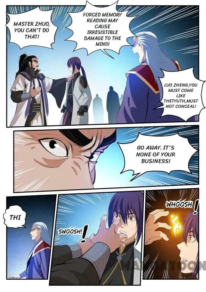Apotheosis - Manhua chapter 121 - page 12