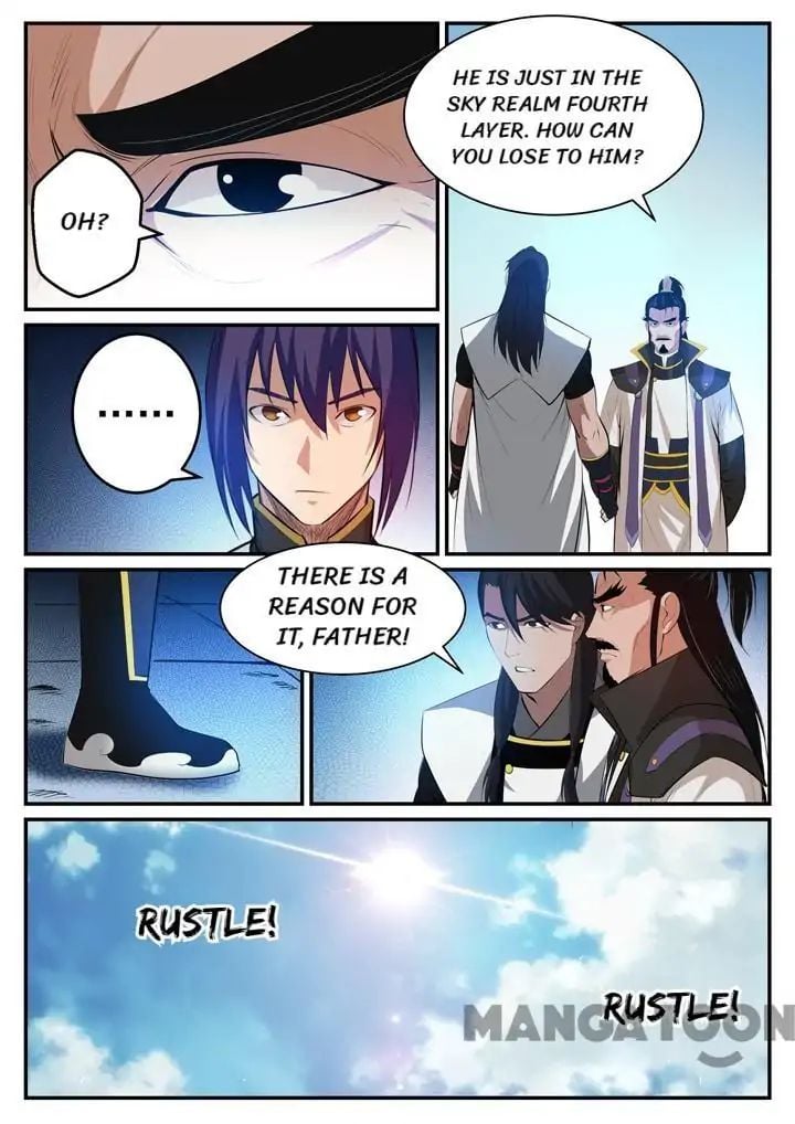 Apotheosis - Manhua chapter 121 - page 8