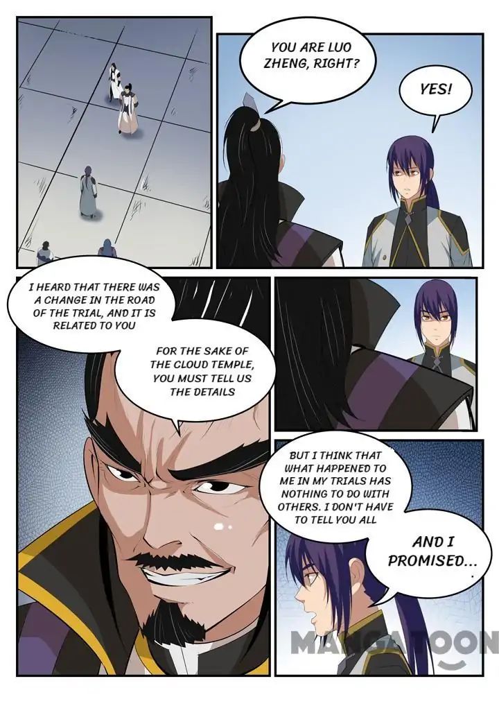Apotheosis - Manhua chapter 121 - page 9