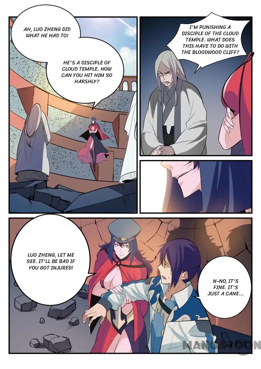 Apotheosis - Manhua chapter 194 - page 10