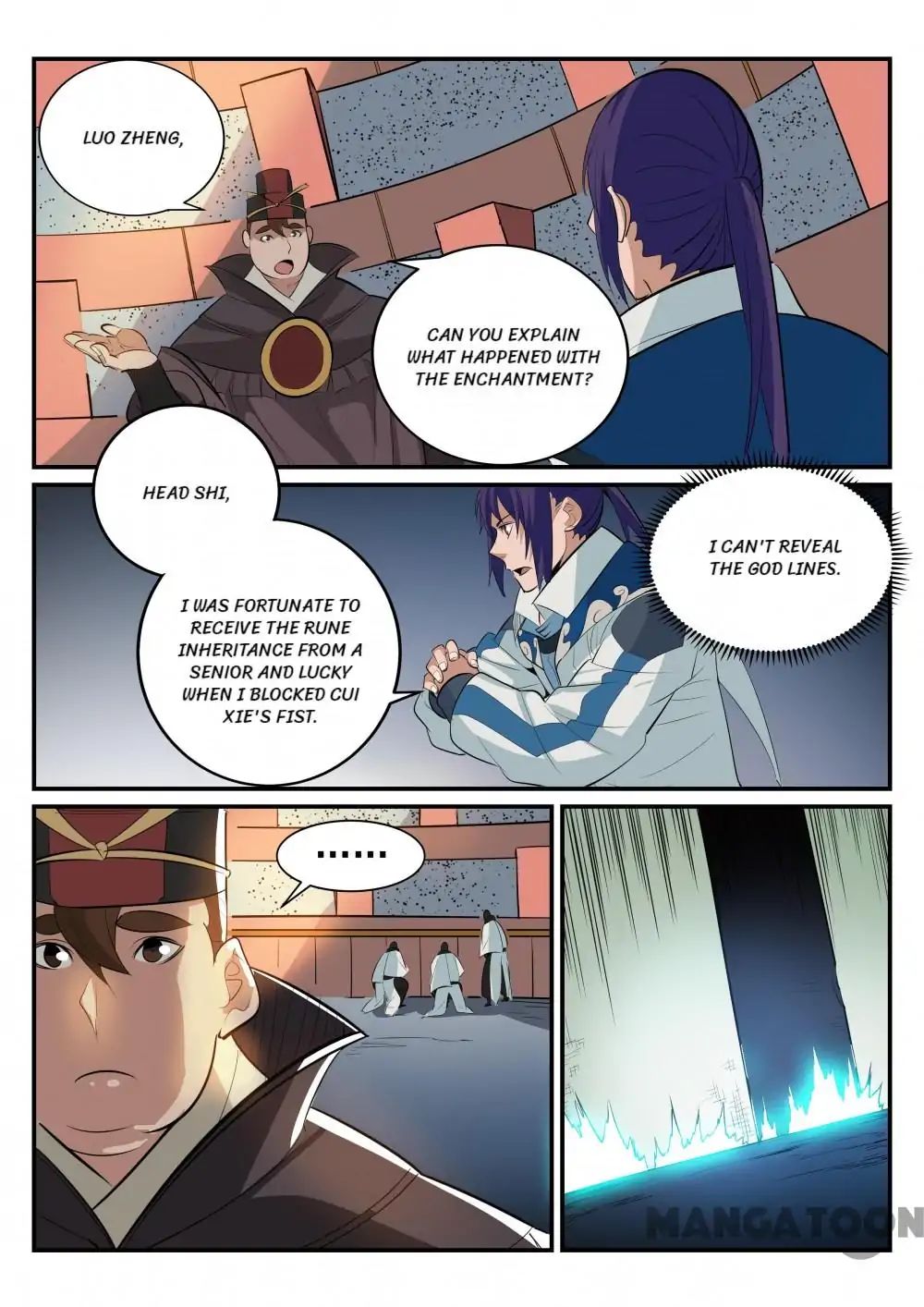 Apotheosis - Manhua chapter 194 - page 11