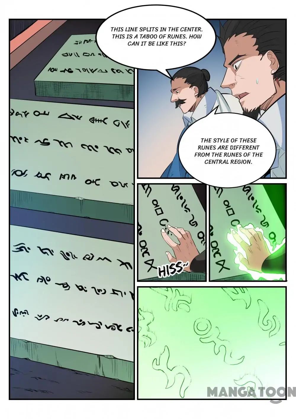 Apotheosis - Manhua chapter 194 - page 12