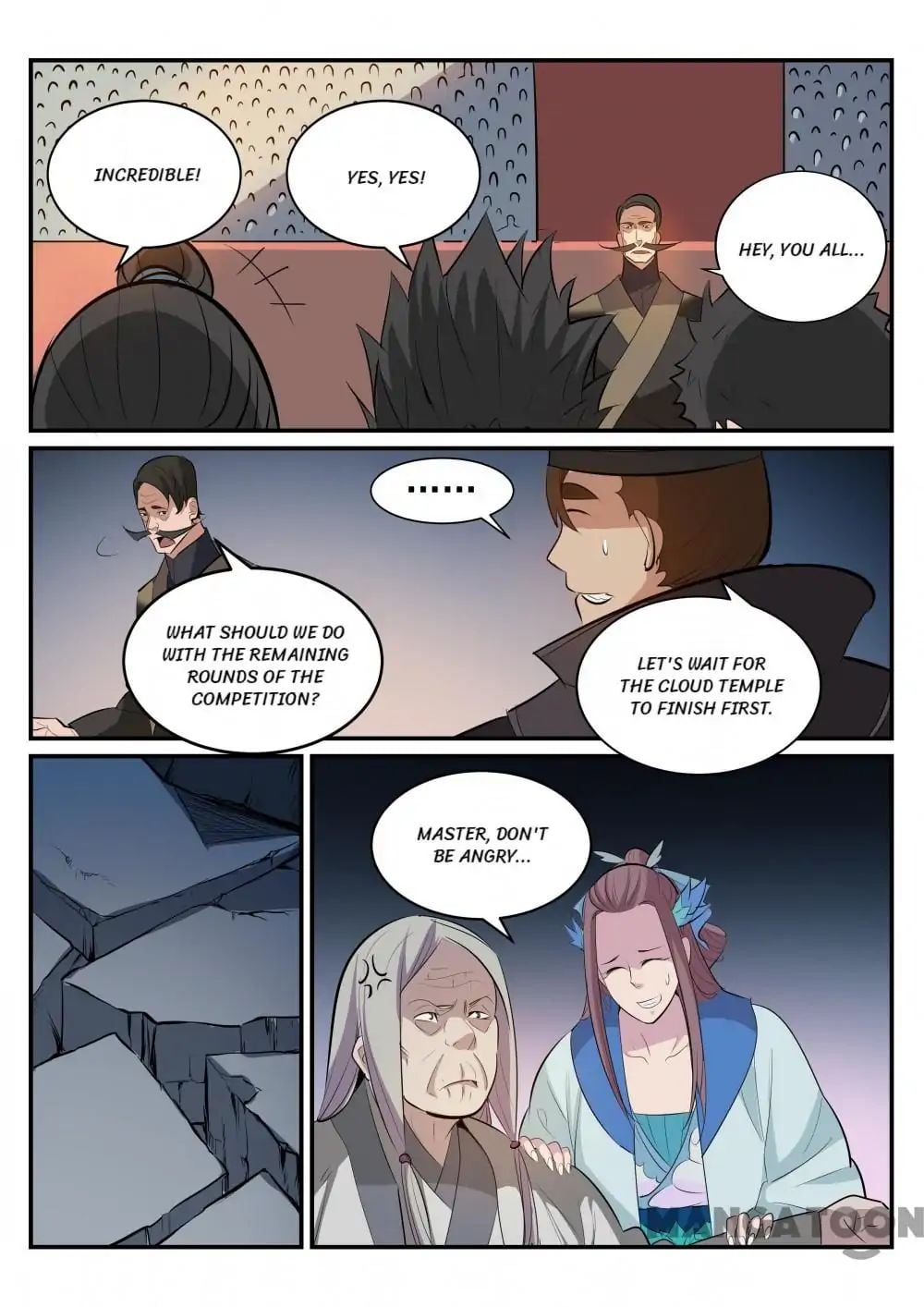 Apotheosis - Manhua chapter 194 - page 13