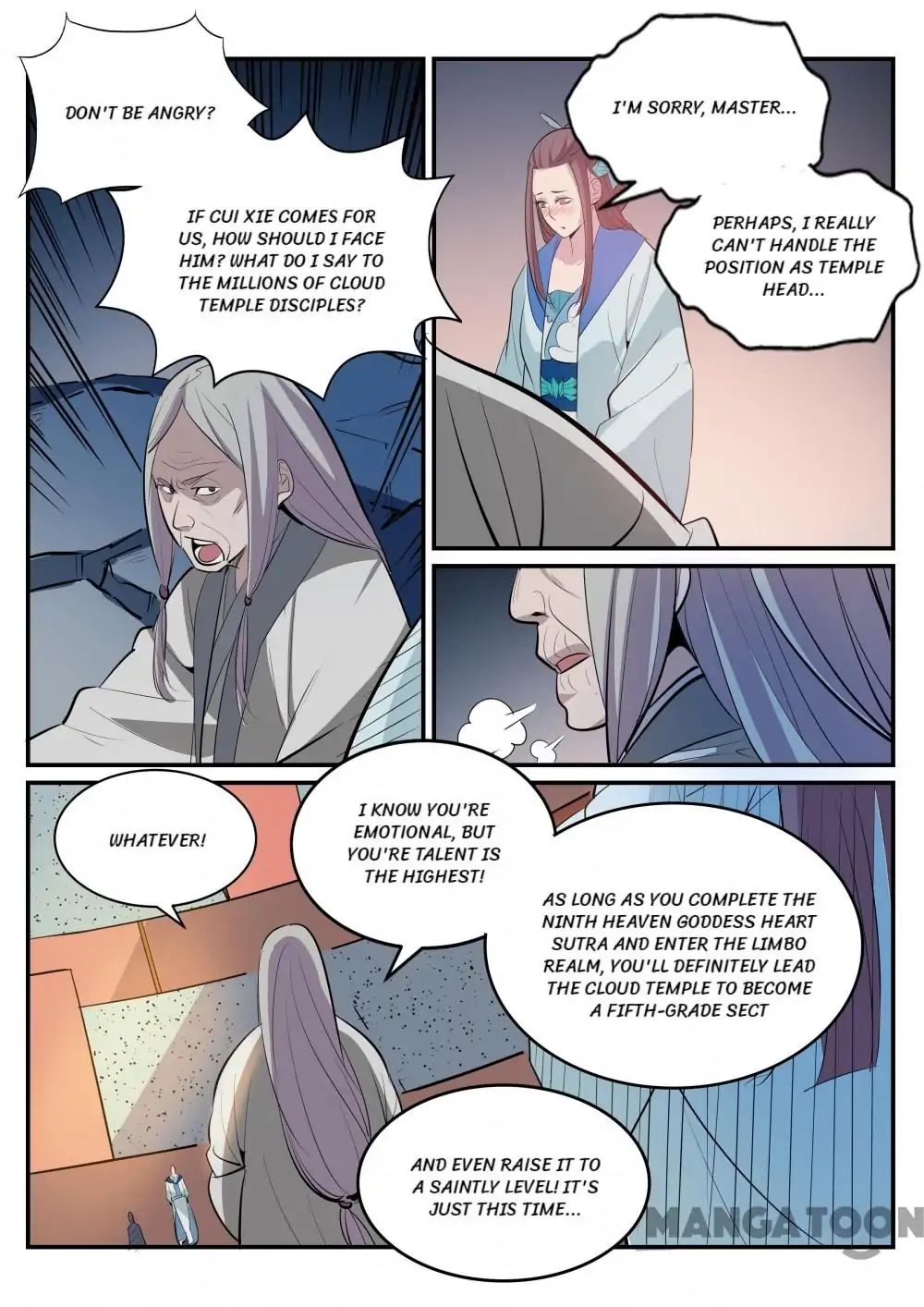 Apotheosis - Manhua chapter 194 - page 14