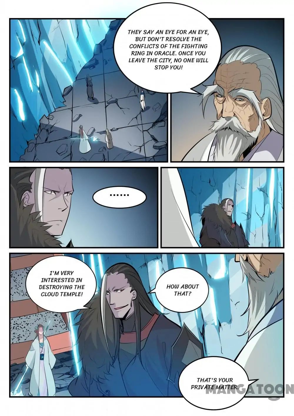 Apotheosis - Manhua chapter 194 - page 3