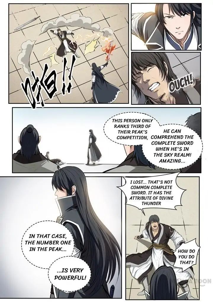 Apotheosis - Manhua chapter 86 - page 12