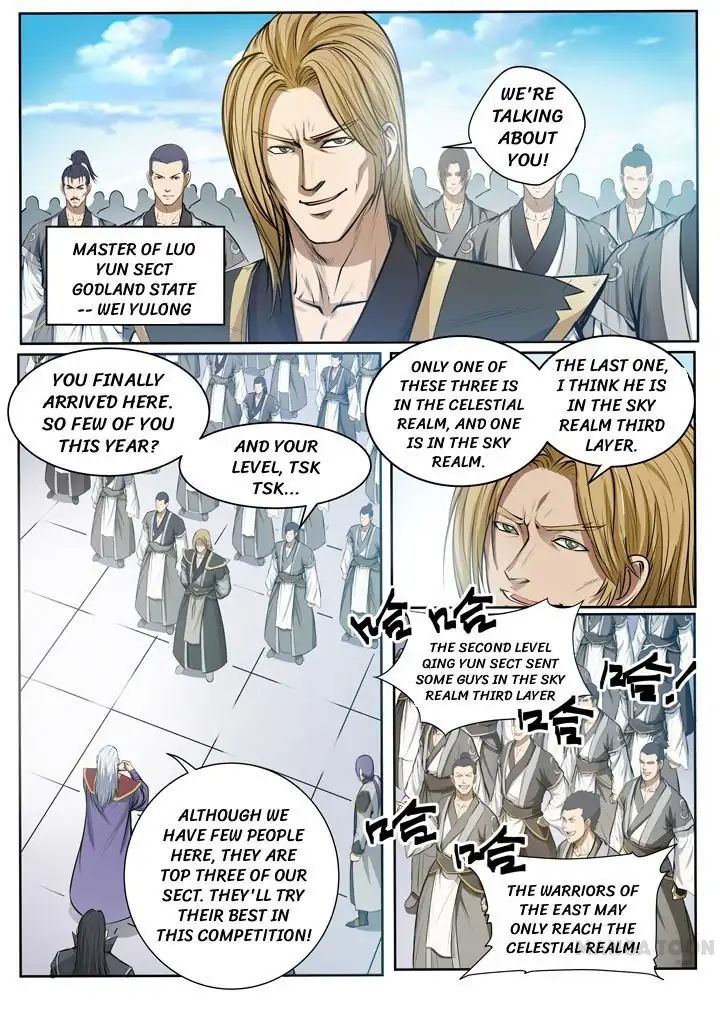 Apotheosis - Manhua chapter 86 - page 4