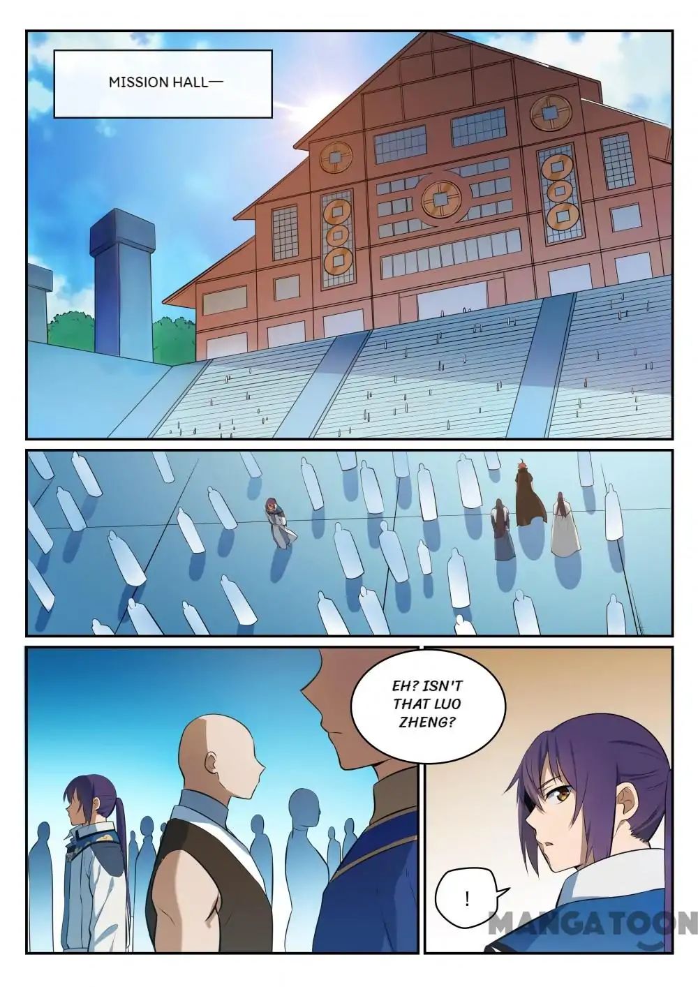 Apotheosis - Manhua chapter 341 - page 10