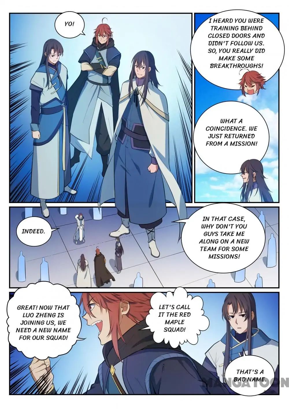 Apotheosis - Manhua chapter 341 - page 11