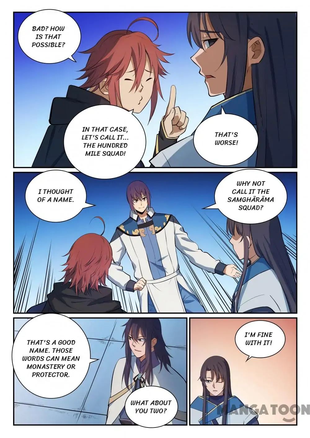 Apotheosis - Manhua chapter 341 - page 12