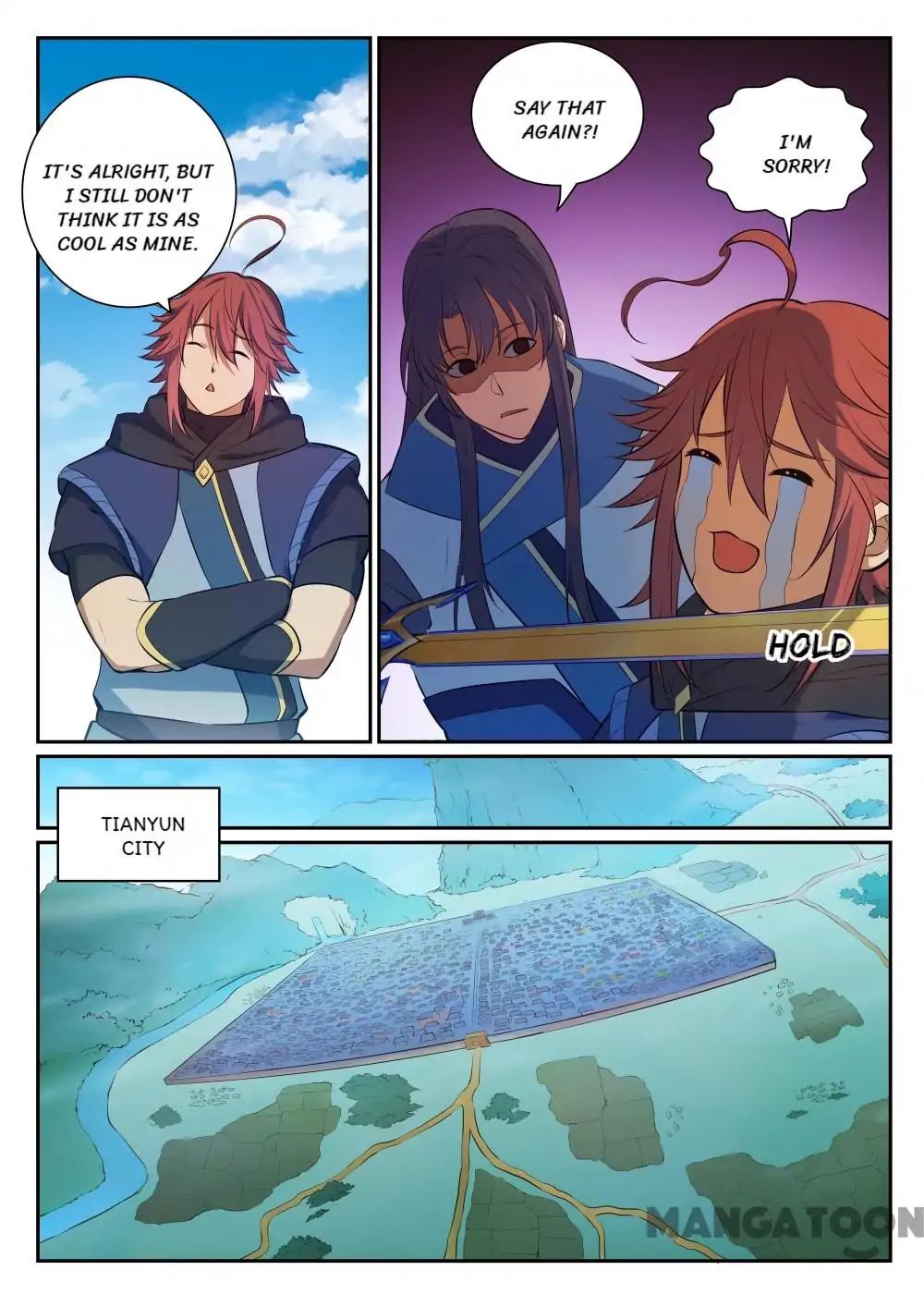 Apotheosis - Manhua chapter 341 - page 13