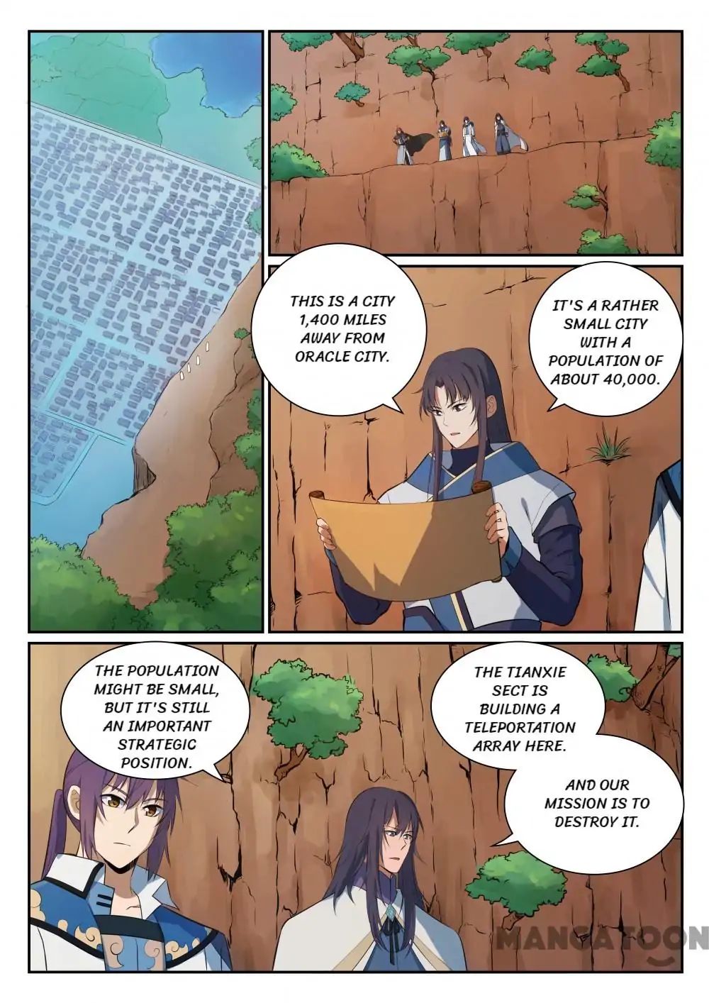 Apotheosis - Manhua chapter 341 - page 14