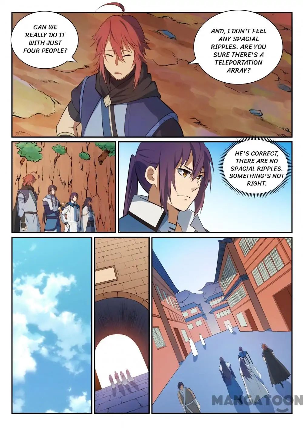 Apotheosis - Manhua chapter 341 - page 15