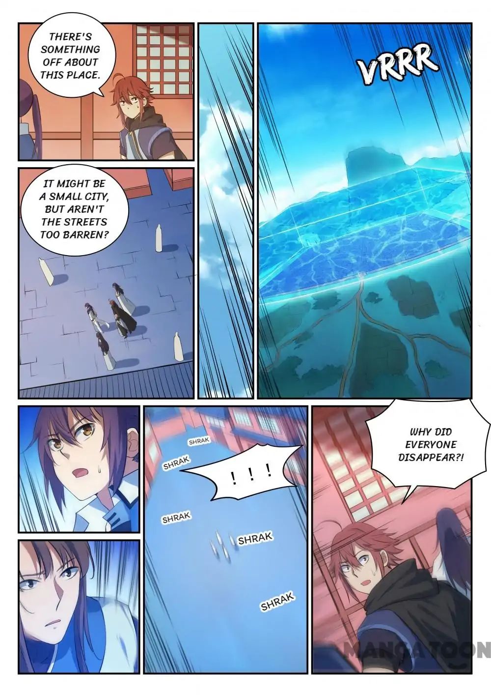Apotheosis - Manhua chapter 341 - page 16
