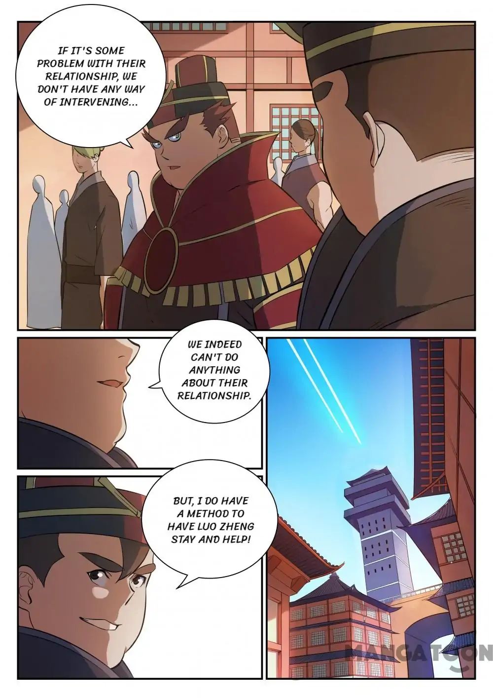 Apotheosis - Manhua chapter 341 - page 2