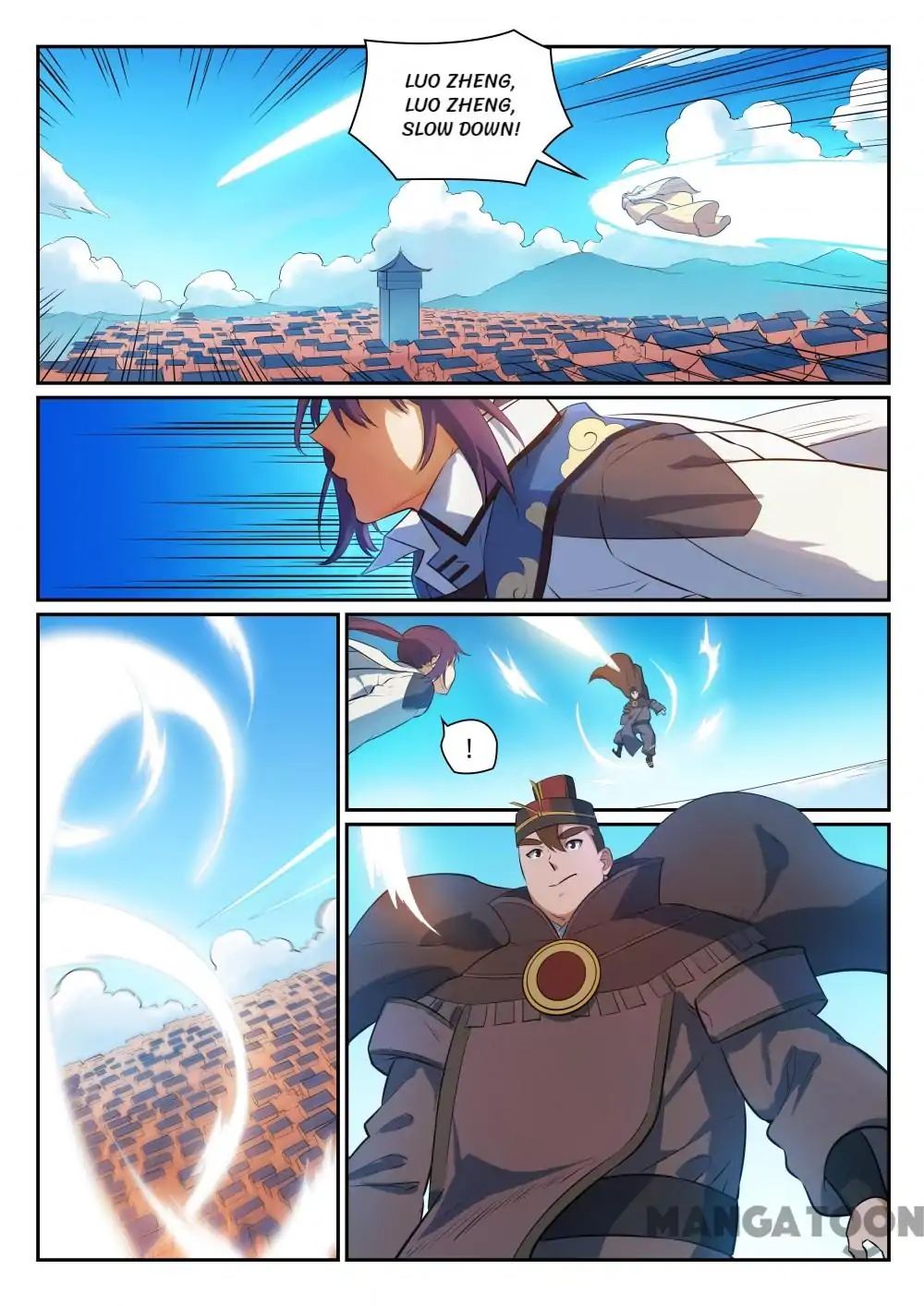 Apotheosis - Manhua chapter 341 - page 3