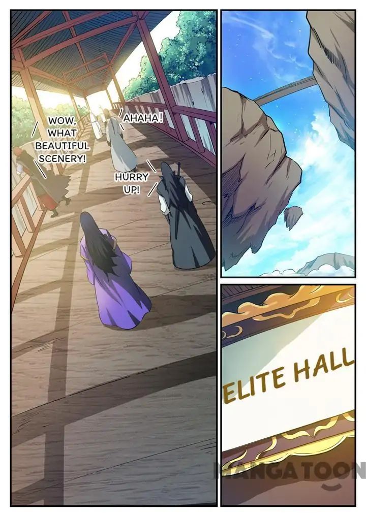 Apotheosis - Manhua chapter 122 - page 10