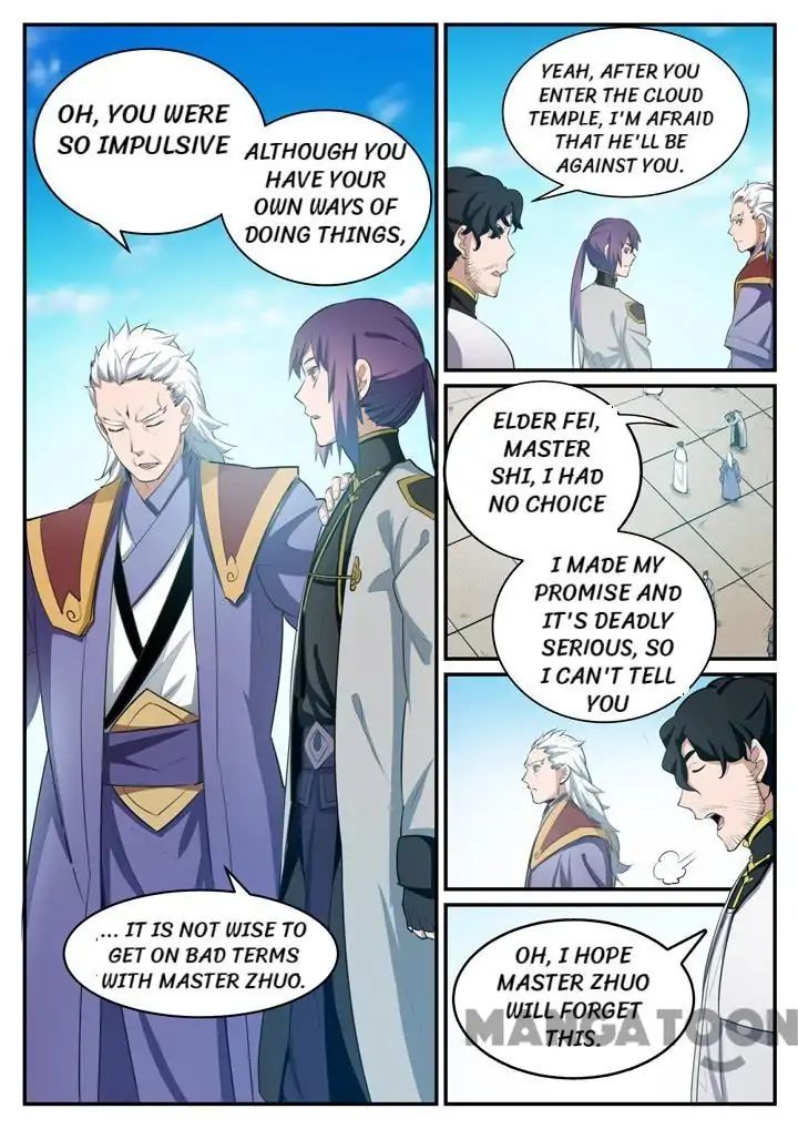 Apotheosis - Manhua chapter 122 - page 3