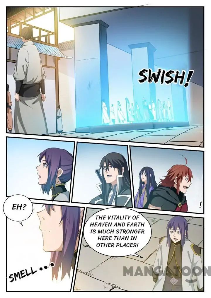 Apotheosis - Manhua chapter 122 - page 8