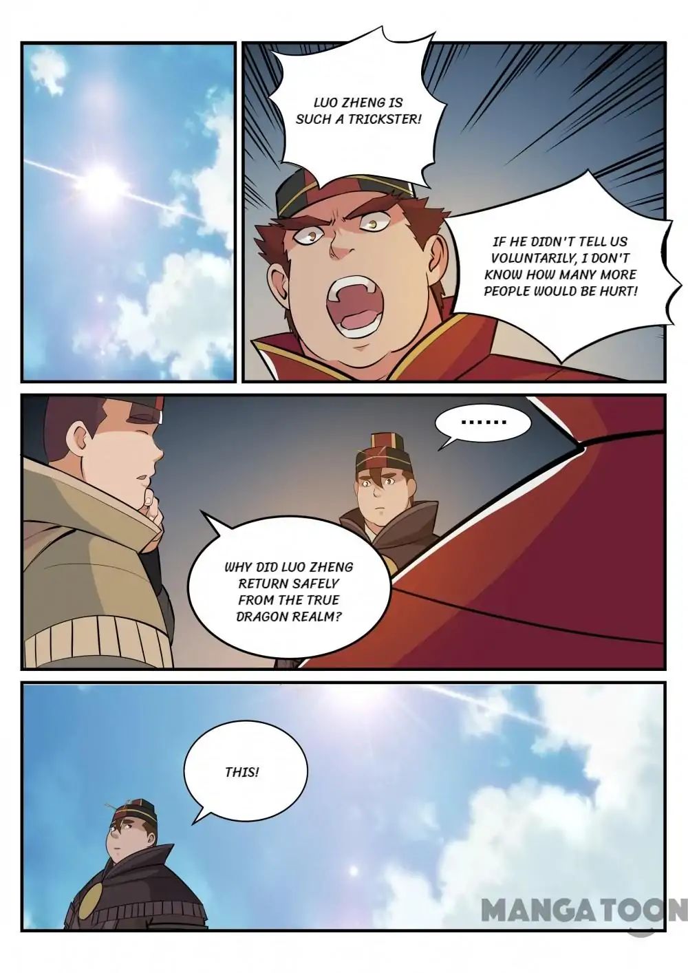 Apotheosis - Manhua chapter 195 - page 10