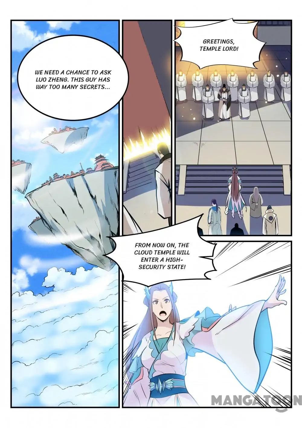 Apotheosis - Manhua chapter 195 - page 11