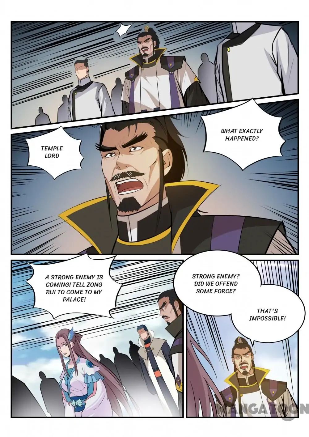 Apotheosis - Manhua chapter 195 - page 12