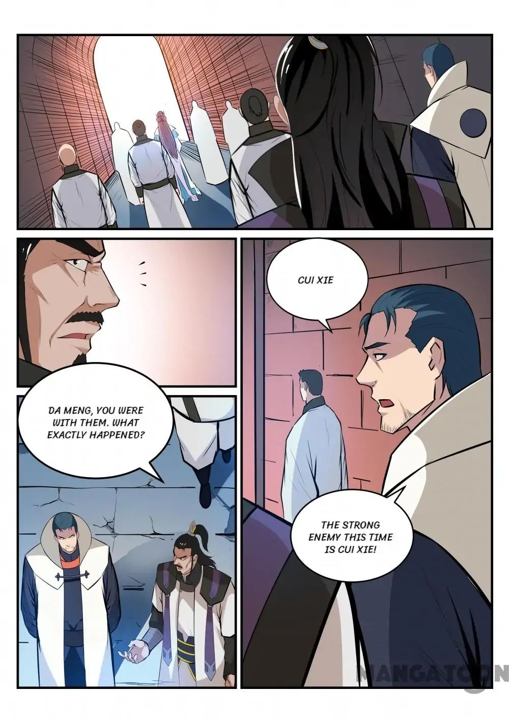 Apotheosis - Manhua chapter 195 - page 13