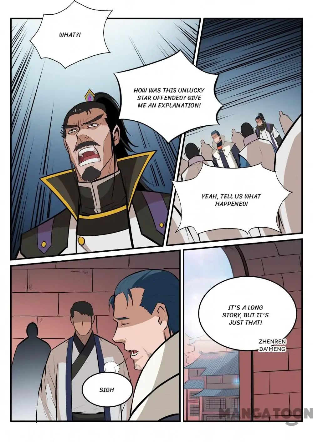 Apotheosis - Manhua chapter 195 - page 14