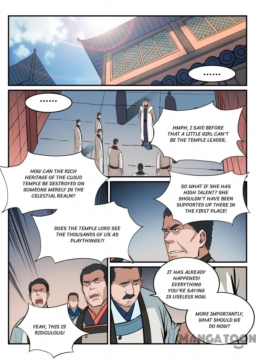 Apotheosis - Manhua chapter 195 - page 15