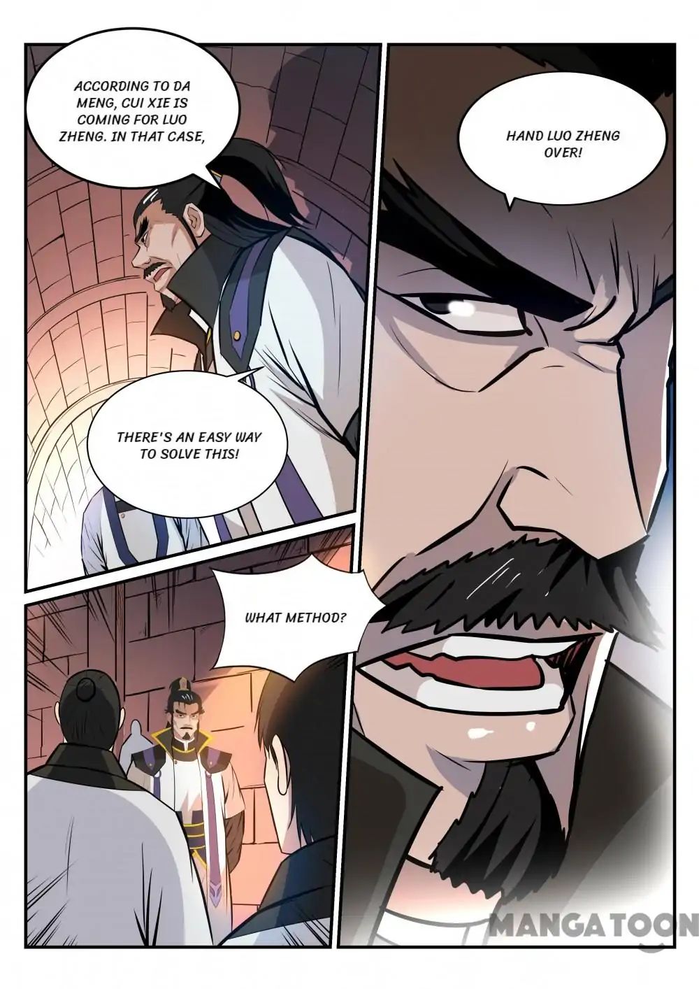 Apotheosis - Manhua chapter 195 - page 16